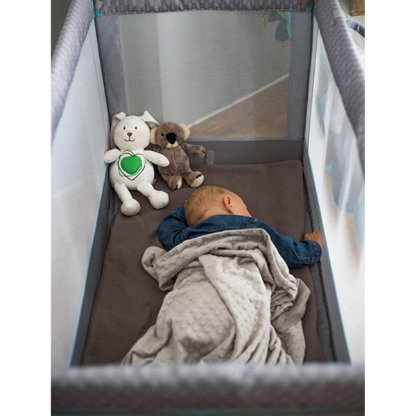 Детский манеж-кровать Kinderkraft Joy Basic фото 8