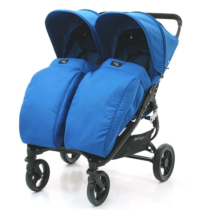 Накидка на ножки Valco Baby Boot Cover Snap Duo - Фото