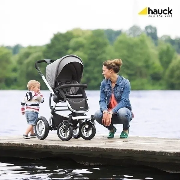 Детская коляска Hauck King Air Plus Trio Set 3 в 1 фото 19