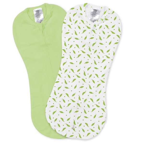 Конверт для пеленания новорожденных на молнии Summer Infant SwaddlePod 2 шт. - Фото