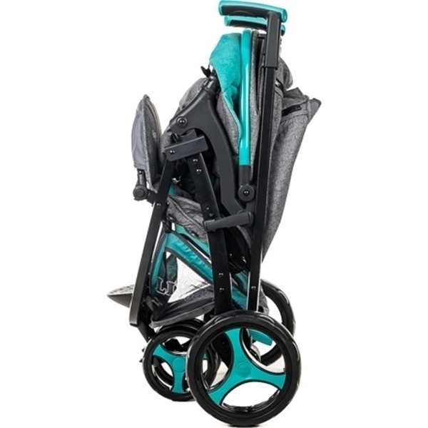 Детская прогулочная коляска Liko Baby BT-1218B фото 3