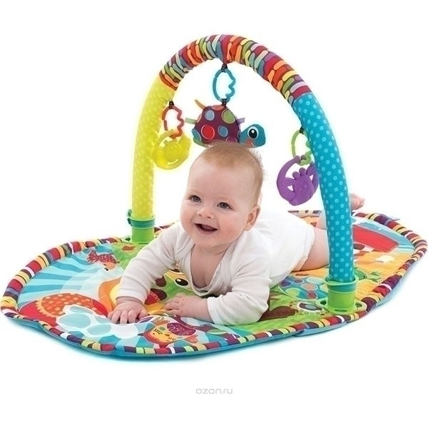Развивающий коврик Playgro активный центр "Прогулка 0184213 — как выглядит в жизни