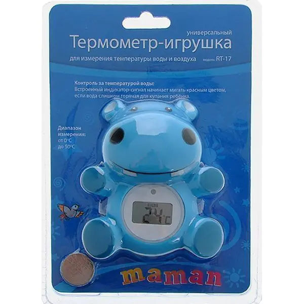 Термометр для воды Maman RT-17 фото 1