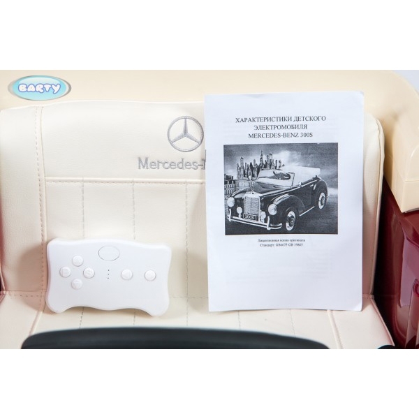 Электромобиль Barty Mercedes 300S фото 24