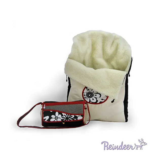 Детская коляска для двойни Reindeer Twin 2 в 1 фото 2