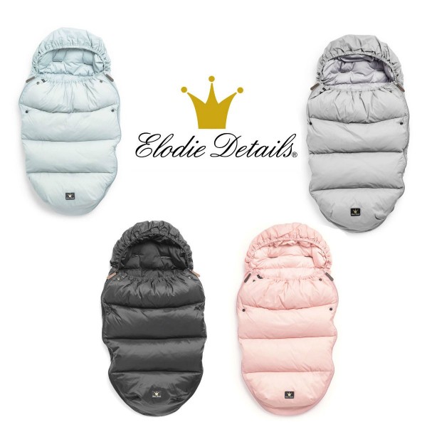 Зимний конверт Elodie Details с опушкой в коляску фото 3