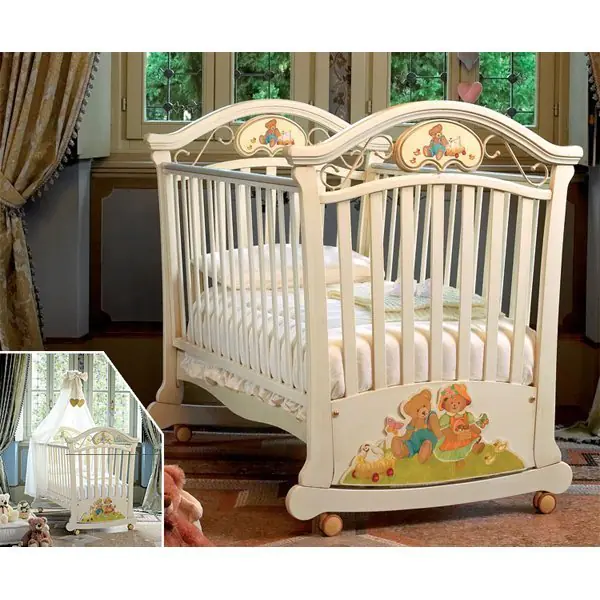 Детская кроватка Pali Art Nouveau фото 1