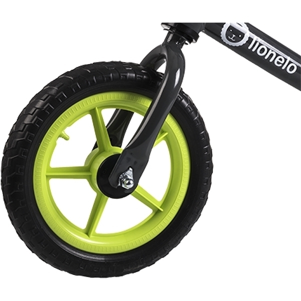 Беговел Lionelo Lo-Fin Plus + шлем безопасности фото 4