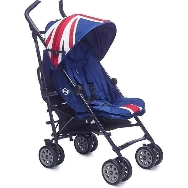 Детская коляска-трость Easywalker Mini buggy XL, с бампером фото 7