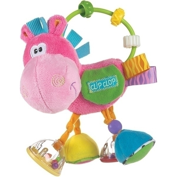 Погремушка Playgro Ослик 0183303 — как выглядит в жизни
