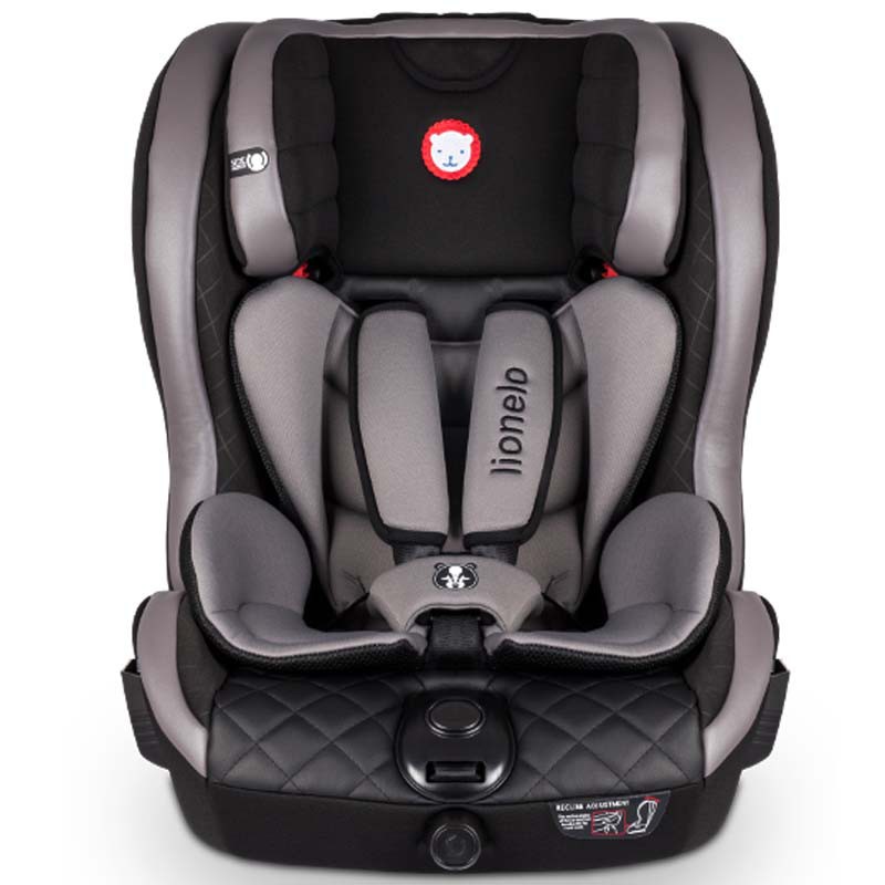 Детское автокресло Lionelo Jasper Isofix + подарок: шторки и органайзер - Фото