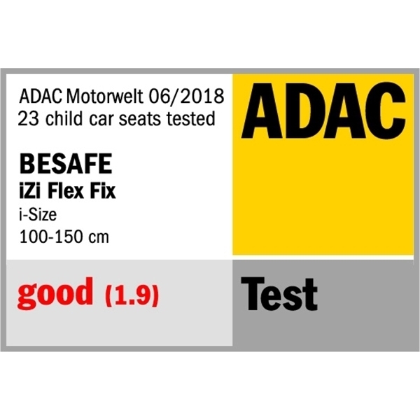 Детское автокресло Besafe izi Flex Fix I-Size фото 13
