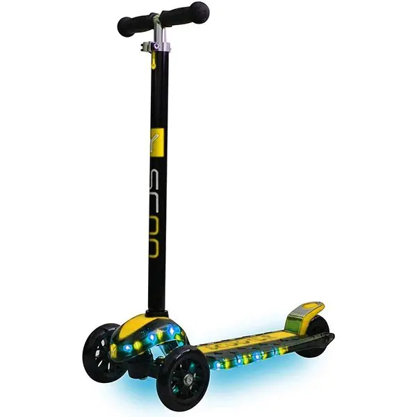 Самокат Y-Scoo Maxi Laser Show фото 13