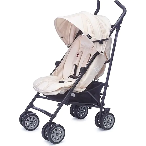 Детская коляска-трость Easywalker Mini buggy XL, с бампером фото 33