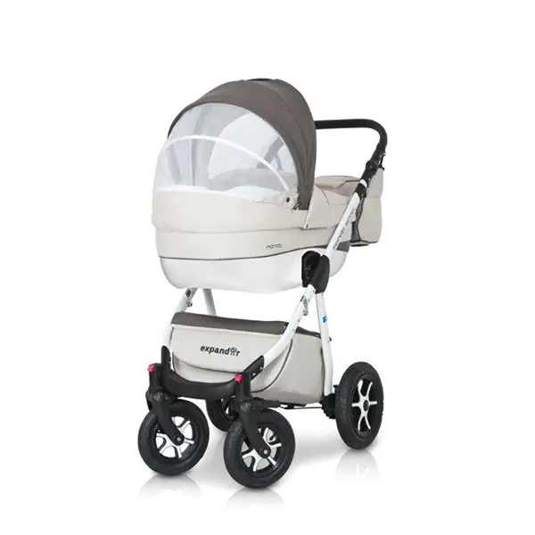 Детская коляска Expander Mondo Ecco 3 в 1, эко-кожа фото 5