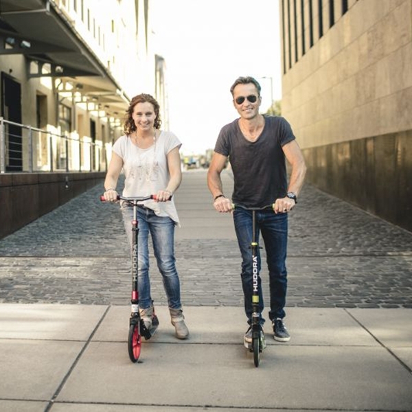 Самокат Hudora CLVR 14830, 14831 фото 9