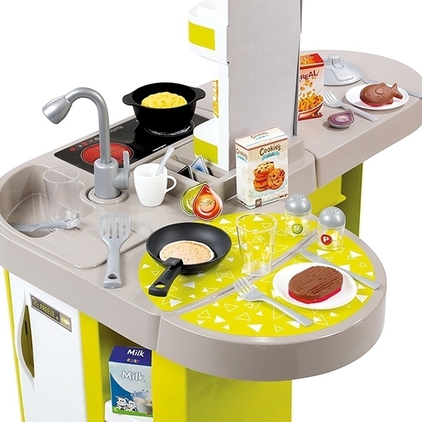 Электронная кухня Smoby Tefal Studio XL 311024 со звуком, 36 аксессуаров фото 6