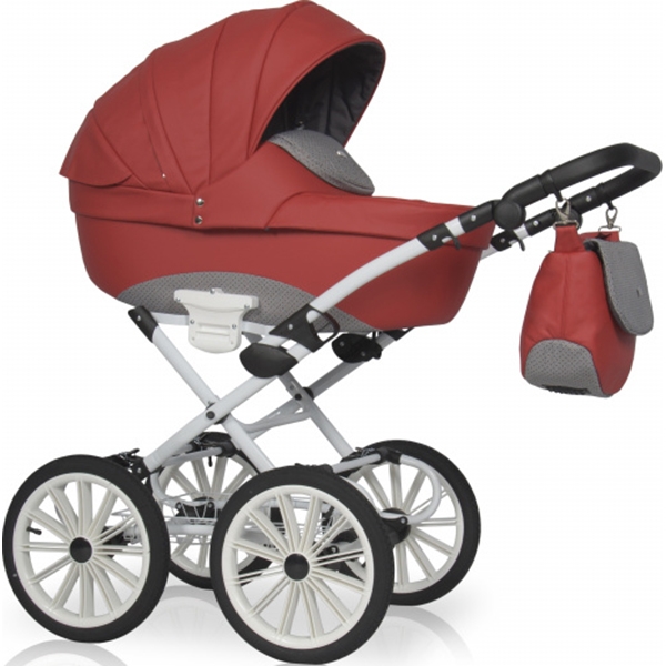 Детская коляска Expander Xenon Prestige 2 в 1, эко-кожа - Фото