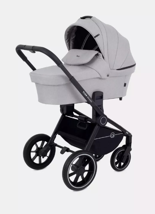 Детская коляска Rant Flex Grand PU 2022 2 в 1 - Фото