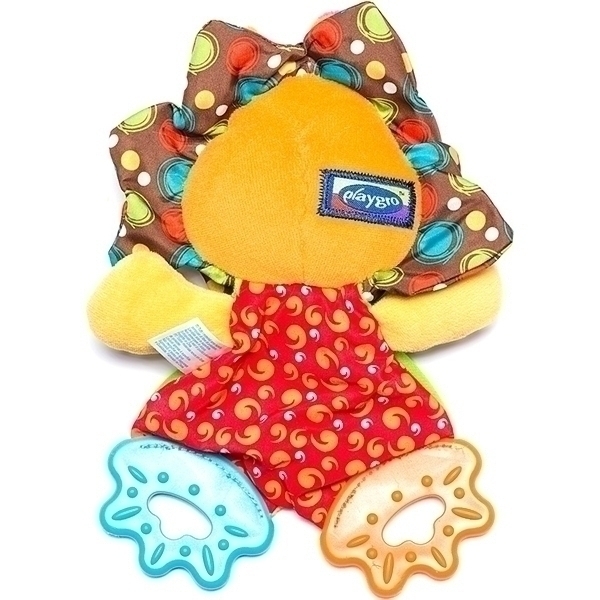 Мягкая игрушка Playgro Львенок 0183152 — как выглядит в жизни