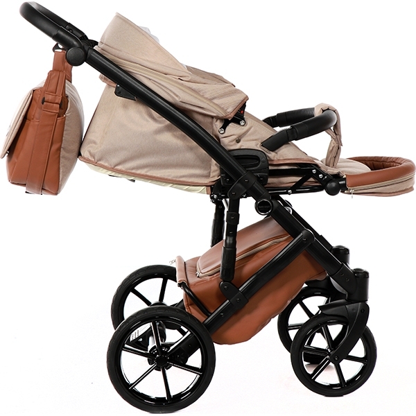 Детская коляска Tako Laret Corona Lite 2 в 1, ткань+эко-кожа фото 12