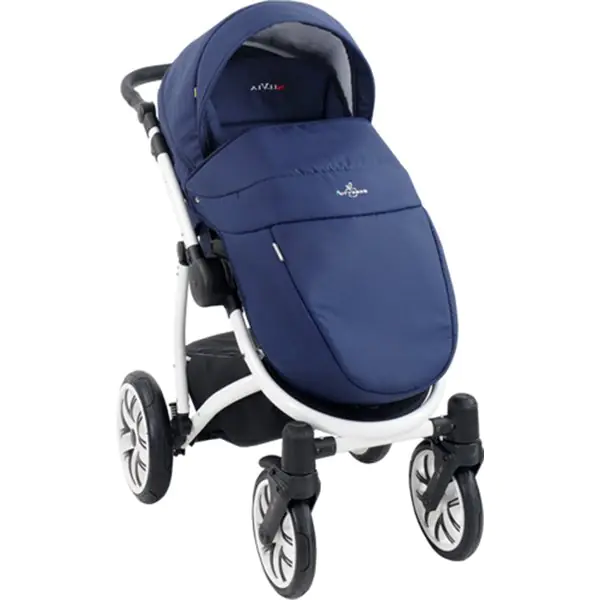 Детская коляска Bebetto Silvia 2 в 1 цвет рамы Black фото 21