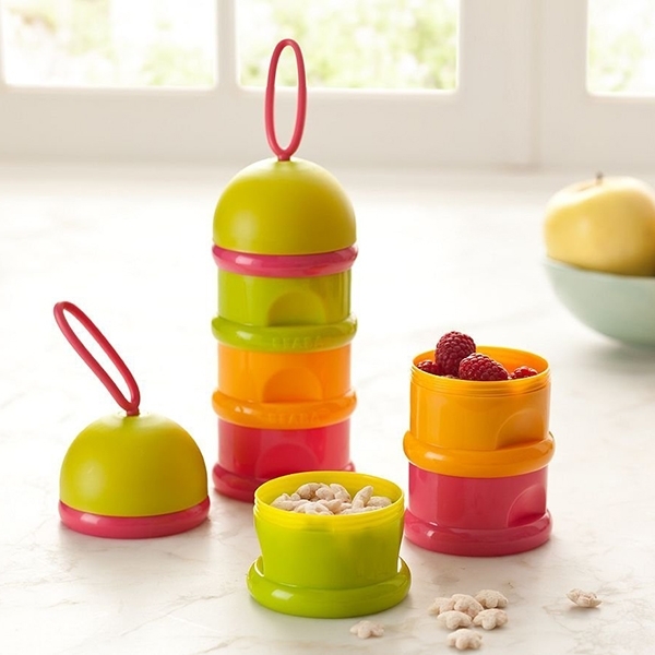 Контейнер для сыпучих смесей Beaba Stacked Formula Milk Container фото 3