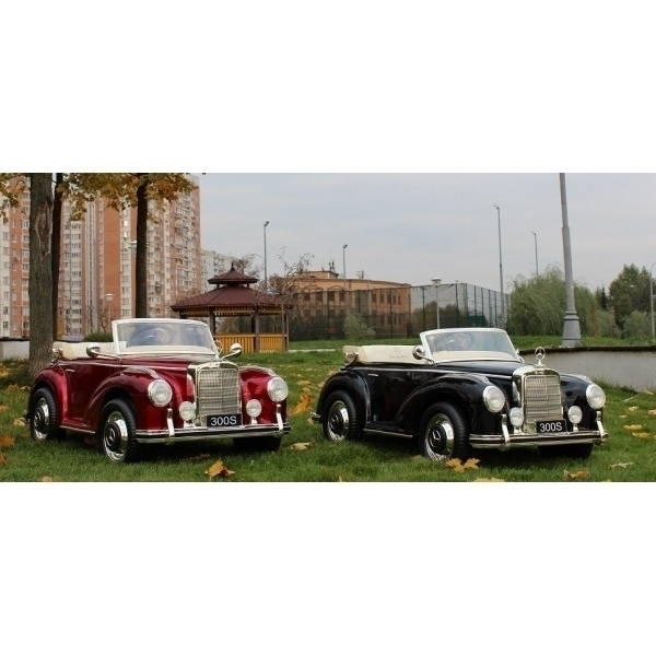 Электромобиль Barty Mercedes 300S фото 8