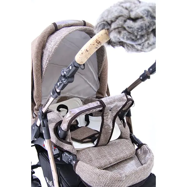 Детская коляска Car-Baby Retro Sport 3 в 1 фото 18