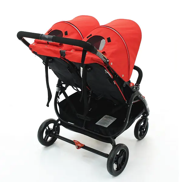 Детская прогулочная коляска для двойни Valco Baby Snap Duo фото 2