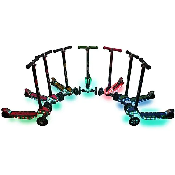 Самокат Y-Scoo Maxi Laser Show фото 24