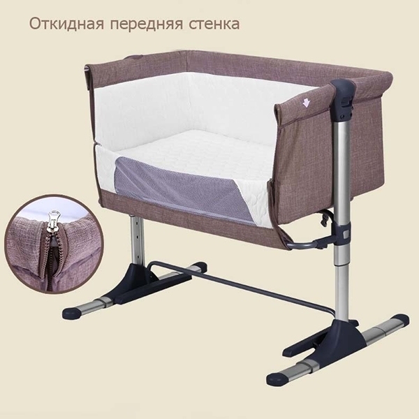 Приставная кроватка Giovanni CoSleep фото 7