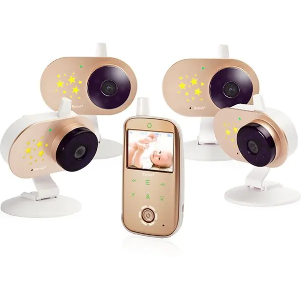 Видеоняня Ramili Baby RV1200X4 — как выглядит в жизни