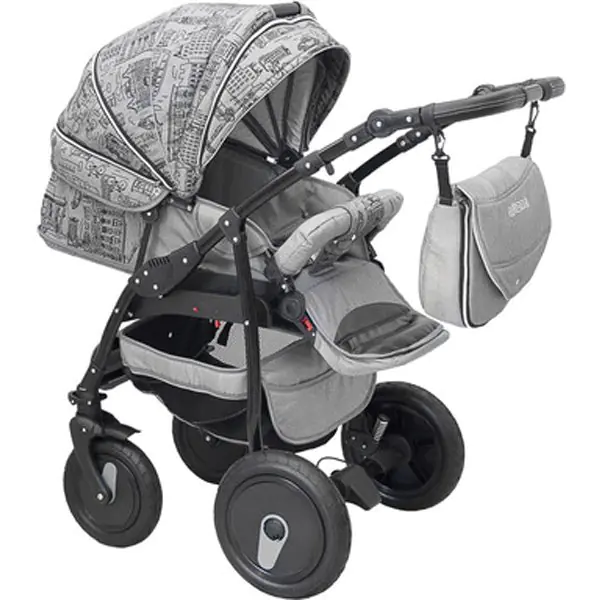 Детская коляска Quipolo Optima City Collection 2 в 1 фото 8