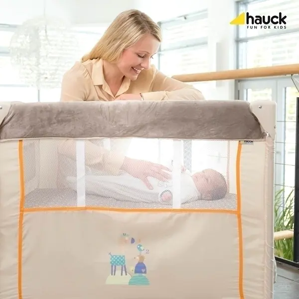 Манеж-кровать для новорожденного Hauck Dream`n`Care фото 3