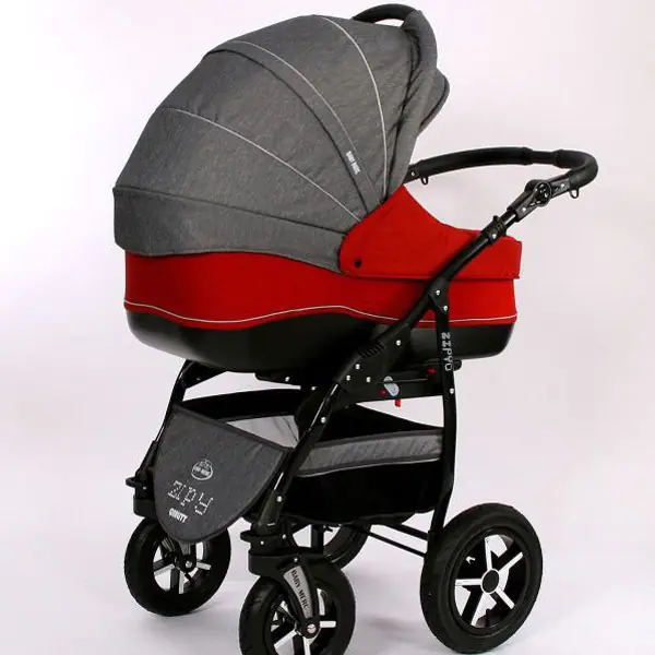 Детская коляска Baby-Merc Zipy-Q 2 в 1 фото 1