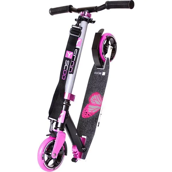 Самокат Y-Scoo RT 145 City Hong Kong Family design фото 1