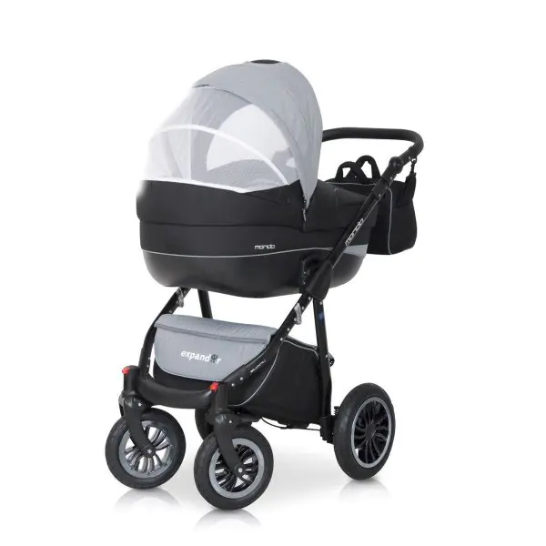 Детская коляска Expander Mondo Black 3 в 1 фото 4