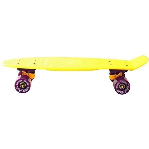 Скейтборд RT Y-Scoo Fishskateboard 22" с сумкой арт. 401, 56,6х15 фото 5