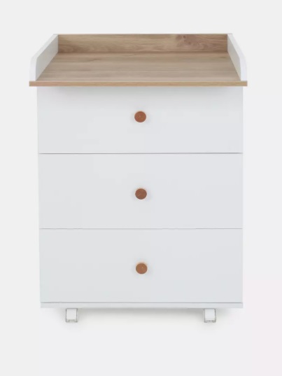 Детский пеленальный комод Rant Elsa 600/3 фото 2