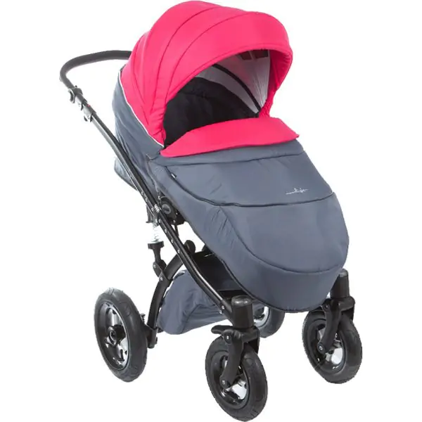 Детская коляска Tako Moonlight Black 2 в 1 фото 13
