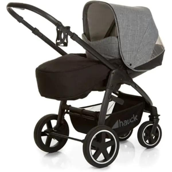 Детская коляска Hauck Soul Plus Trio Set 3 в 1 фото 3
