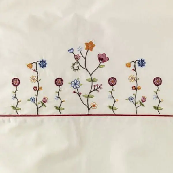 Комплект постельного белья Feretti Vintage Flowers 3 предметa фото 1