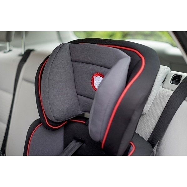 Детское автокресло Lionelo Levi Plus + подарок: шторки и органайзер фото 5