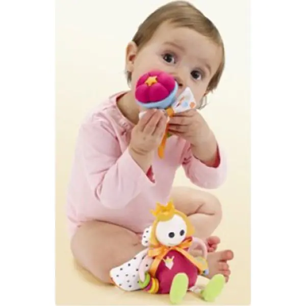 Погремушка Yookidoo Принцесса/Принц 40117 фото 4