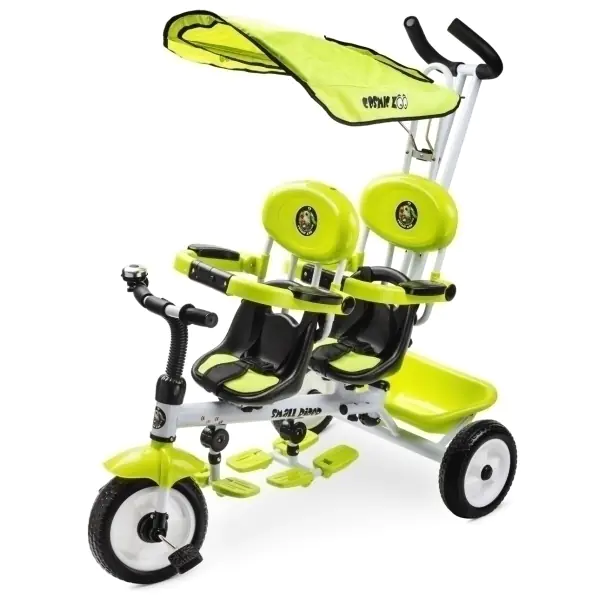 Трехколесный велосипед Small Rider Cosmic Twins для двоих детей, двойни, погодков фото 7