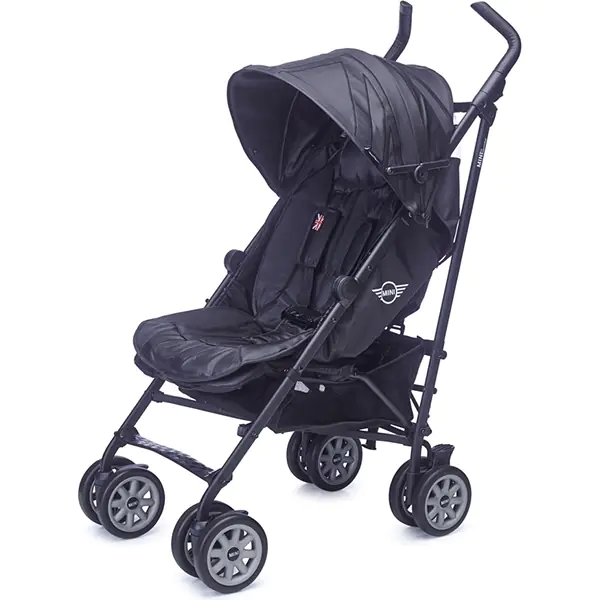 Детская коляска-трость Easywalker Mini buggy XL, с бампером фото 32