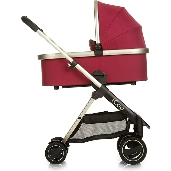 Детская коляска I'Coo Acrobat XL Plus Trioset 3 в 1 фото 10