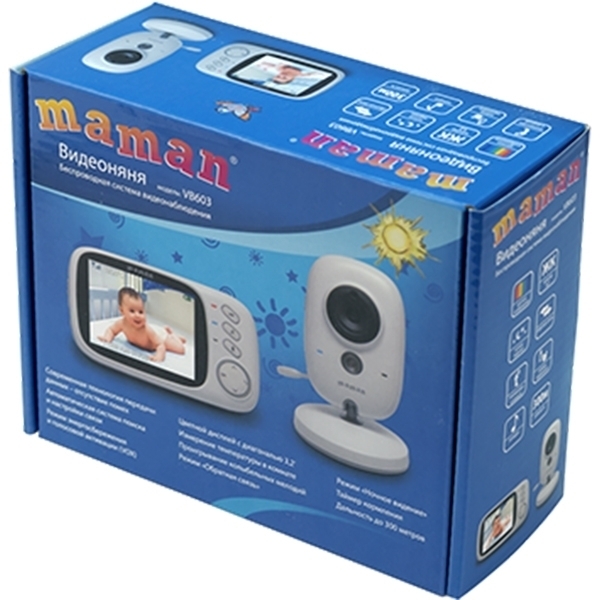 Видеоняня Maman VB603 фото 2