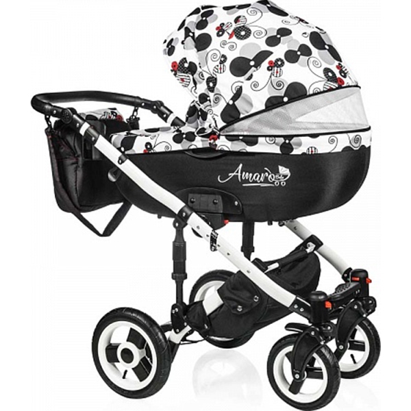Детская коляска AmaroBaby Soft 2 в 1 фото 3
